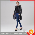 Classic Lady Elegant Long Woolen Jacket Women Winter Coats